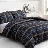 ORYX HOME Cotton Duvet Cover Set – Ultra Soft Reversible Bedding Set with Zipper Closure, Hypoallergenic & OEKO-TEX Certified
