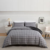 ORYX HOME Cotton Duvet Cover Set – Ultra Soft Reversible Bedding Set with Zipper Closure, Hypoallergenic & OEKO-TEX Certified