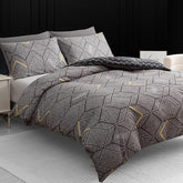 ORYX HOME Duvet Cover Set – Ultra Soft Reversible Bedding Set with Zipper Closure, Hypoallergenic & OEKO-TEX Certified