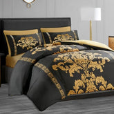 ORYX HOME Double Duvet Cover Set – Ultra Soft Reversible Bedding Set with Zipper Closure, Hypoallergenic & OEKO-TEX Certified
