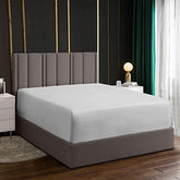 ORYX HOME Cotton Fitted Bed Sheet – Ultra Soft Deep Pocket Sheet with Elastic Fit, Breathable, Hypoallergenic & OEKO-TEX Certified