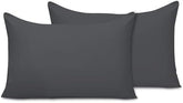ORYX HOME Cotton Brushed Pillowcases Set – Ultra Soft Pillow Covers with Envelope Closure, Breathable, Hypoallergenic & OEKO-TEX Certified