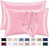 ORYX HOME Satin Pillowcases Set – Ultra Smooth Silk-Like Pillow Covers with Envelope Closure, Hair & Skin Friendly, OEKO-TEX Certified