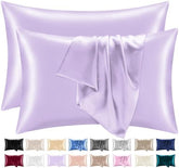 ORYX HOME Satin Pillowcases Set – Ultra Smooth Silk-Like Pillow Covers with Envelope Closure, Hair & Skin Friendly, OEKO-TEX Certified