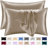ORYX HOME Satin Pillowcases Set – Ultra Smooth Silk-Like Pillow Covers with Envelope Closure, Hair & Skin Friendly, OEKO-TEX Certified