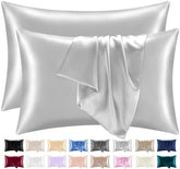 ORYX HOME Satin Pillowcases Set – Ultra Smooth Silk-Like Pillow Covers with Envelope Closure, Hair & Skin Friendly, OEKO-TEX Certified