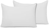 ORYX HOME Cotton Brushed Pillowcases Set – Ultra Soft Pillow Covers with Envelope Closure, Breathable, Hypoallergenic & OEKO-TEX Certified