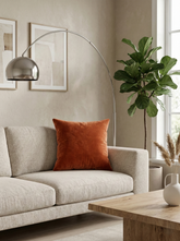 Set of 4 Premium Velvet Cushion Covers | Soft Decorative Throw
