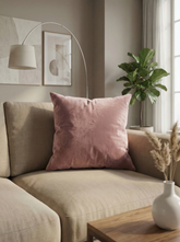 Set of 4 Premium Velvet Cushion Covers | Soft Decorative Throw