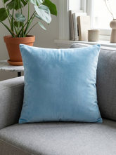 Set of 4 Premium Velvet Cushion Covers | Soft Decorative Throw