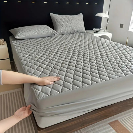 Cotton Quilted Waterproof Mattress Cover