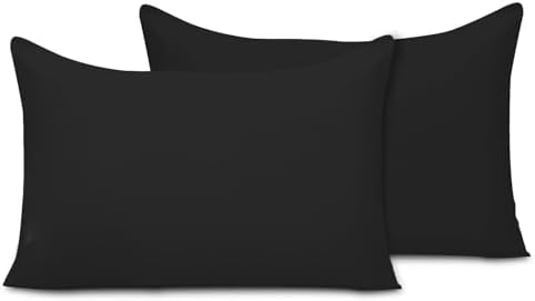 ORYX HOME Cotton Brushed Pillowcases Set – Ultra Soft Pillow Covers with Envelope Closure, Breathable, Hypoallergenic & OEKO-TEX Certified