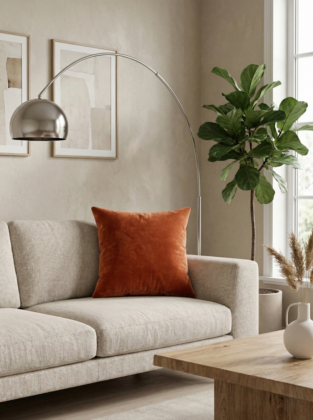 Set of 4 Premium Velvet Cushion Covers | Soft Decorative Throw